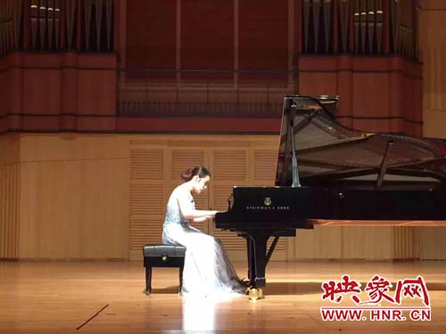 李明陽(yáng)、謝怡晨鋼琴音樂(lè)會(huì)在河南藝術(shù)中心圓滿落幕