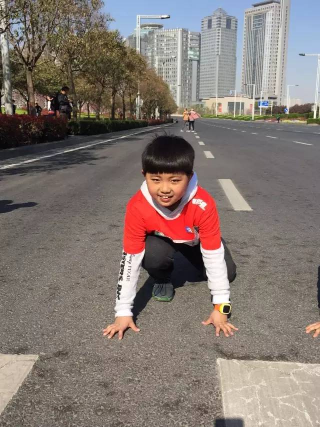 開跑之前，熱身工作要做好，我準備好啦！
