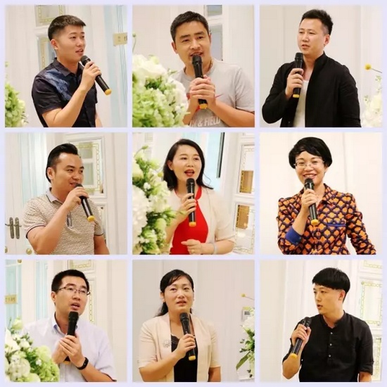 有請飯桌論壇小綠人：他們是——行業(yè)大咖，業(yè)界精英