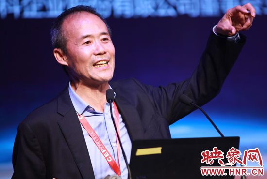 圖為萬科企業(yè)股份有限公司董事會主席王石。(新浪財經(jīng) 梁斌 攝)