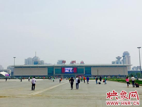 明天7點(diǎn)15分，列車將從鄭州火車站出發(fā)