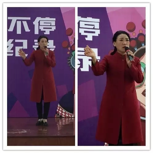 錦繡梨園代表——團(tuán)長(zhǎng)沈燦枝，講述帶領(lǐng)劇團(tuán)參加挑戰(zhàn)的點(diǎn)點(diǎn)滴滴