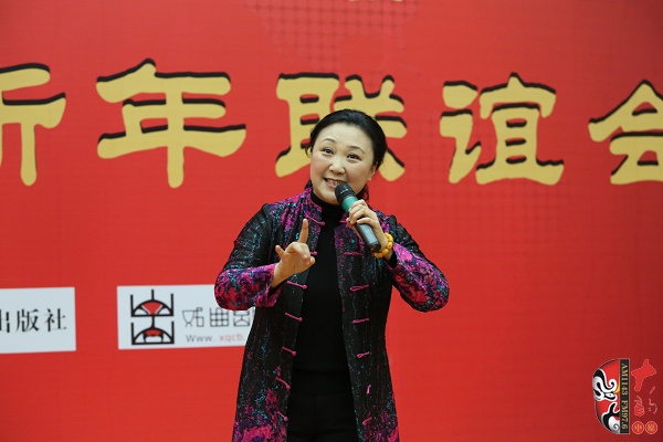 著名豫劇表演藝術(shù)家馬蘭演唱豫劇《朝陽溝》選段“”蓮花白、白生生