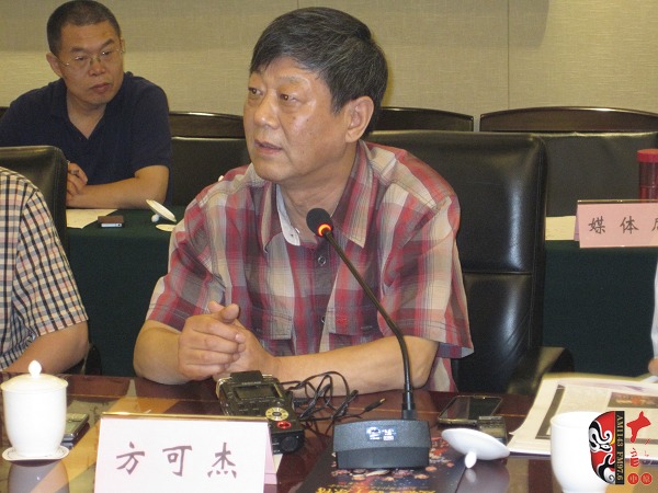 河南省音協(xié)副主席、著名作曲家方可杰
