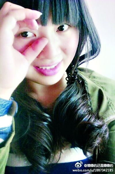 事件主角，湖北經(jīng)濟學(xué)院大四女生