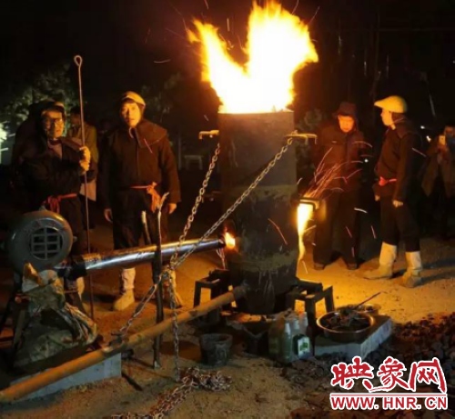 確山鐵花將登上萬眾矚目的春晚舞臺！