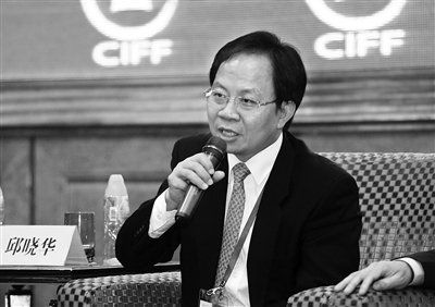 國家統(tǒng)計(jì)局原局長邱曉華。圖/CFP