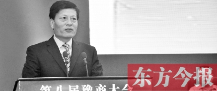 昨日的開幕式上，省委副書記、省長(zhǎng)謝伏瞻發(fā)表講話