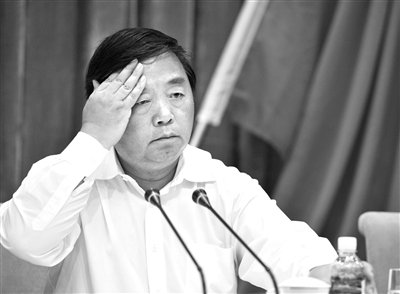 2012年7月19日,南京市市長季建業(yè)。