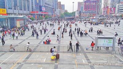 鄭州火車(chē)站“天眼”如何抓賊？記者為您揭秘