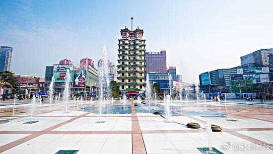 厲害了！中國表現(xiàn)最佳城市 鄭州排名第七