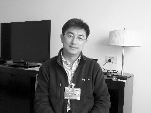 全國政協(xié)委員熊思東?，F(xiàn)代快報記者 鄭春平 攝