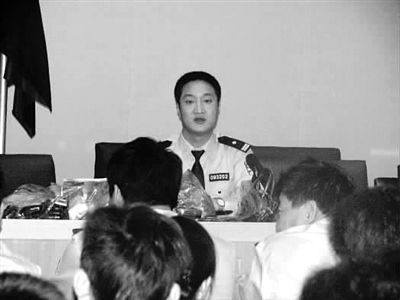 原夏縣公安局長孫宏軍資料圖。他涉嫌違紀違法目前被調查。
