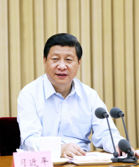 6月28日，中共中央總書記、國家主席、中央軍委主席習近平在全國組織工作會議上發(fā)表重要講話。新華社記者 鞠鵬 攝