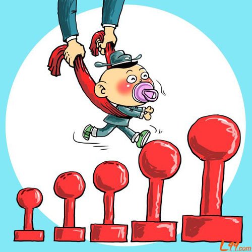 “官二代”頻現(xiàn)引發(fā)爭議。