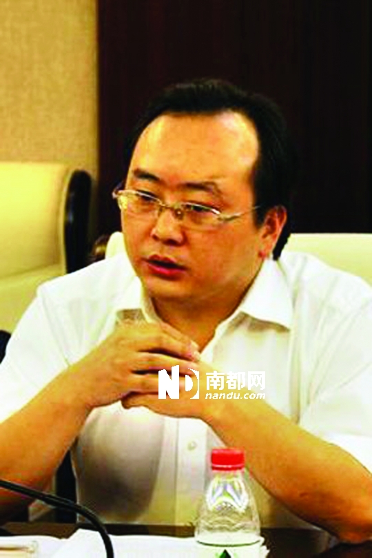 恩施州中級(jí)人民法院辦公室主任劉國(guó)峰。 圖片來(lái)源：騰訊