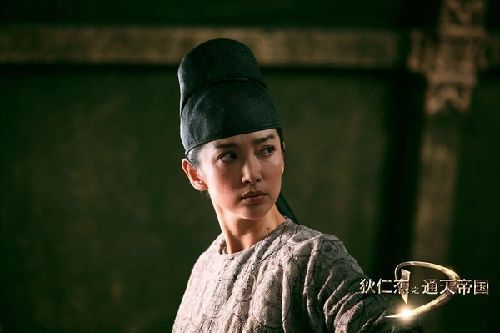 上官婉兒是唐代題材影視作品中的紅人，李冰冰等影星都出演過這一角色。（網(wǎng)絡(luò)圖片）