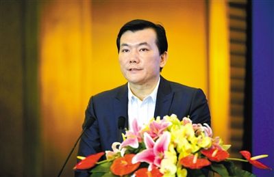 吳志陽 1974年出生，福建晉江人，中電通信科技有限責任公司(CECT)董事長，2007年曾被評為年度十大經(jīng)濟人物。圖/CFP