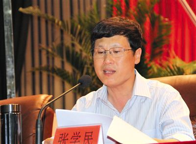 原萍鄉(xiāng)市委秘書長(zhǎng)張學(xué)民。