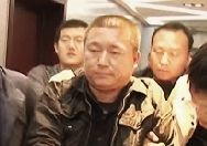 犯罪嫌疑人被抓獲現(xiàn)場(chǎng)。
