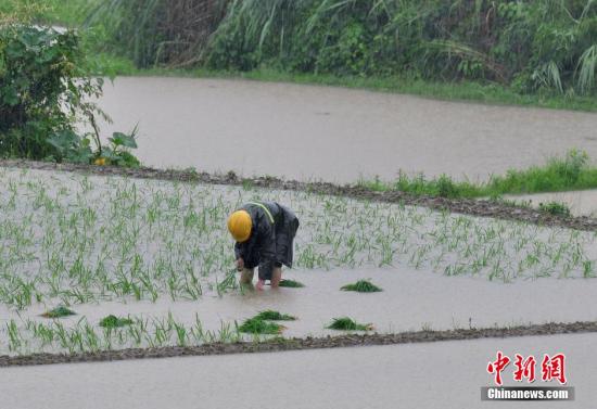 6月21日，贛東北地區(qū)河流水位暴漲。