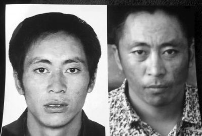 阿機(jī)子發(fā)不同時期的照片?！度A西都市報》供圖