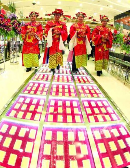  廣州首條黃金大道面世。 南都記者 鄒衛(wèi) 攝