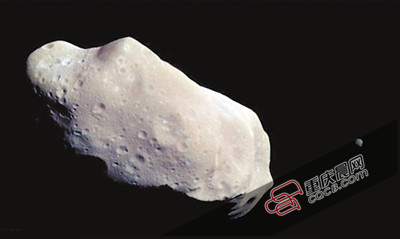 　UW-158號(hào)小行星。
