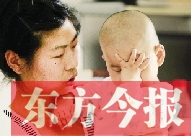 一歲的涵涵身體虛弱，如果不是父母的堅持治療，小家伙的存活都成問題