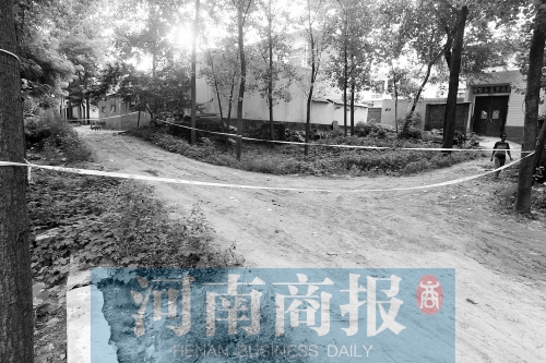 高賴孩一家三口被殺、兩人受傷，事發(fā)現(xiàn)場就在高家門口