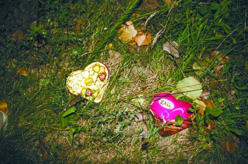 今天是七夕節(jié)，但這對(duì)愛(ài)人或許無(wú)法甜蜜分享這盒巧克力了……