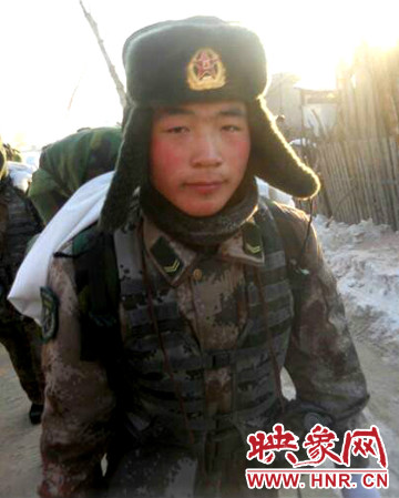 撲火救人壯烈犧牲的退伍戰(zhàn)士、民兵排長(zhǎng)鄭春光