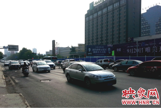 金水路沿線居民期待準快速路早日開通。