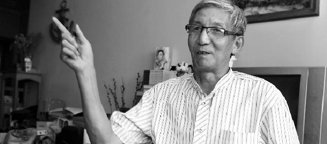 著名作家、省作協(xié)主席李佩甫憑借長篇小說《生命冊》榮獲第九屆茅盾文學(xué)獎。