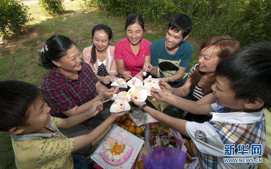那些年，感動過我們的母親