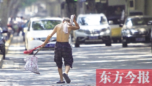 高溫干旱與暴雨，讓這個夏天頗不寧靜