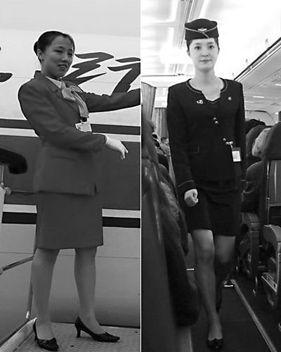 韓國(guó)媒體11日紛紛報(bào)道了朝鮮高麗航空空姐換裝的消息，并認(rèn)為新服裝更能體現(xiàn)女性美。