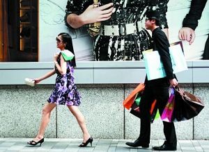 香港購物，普遍低于平日八折