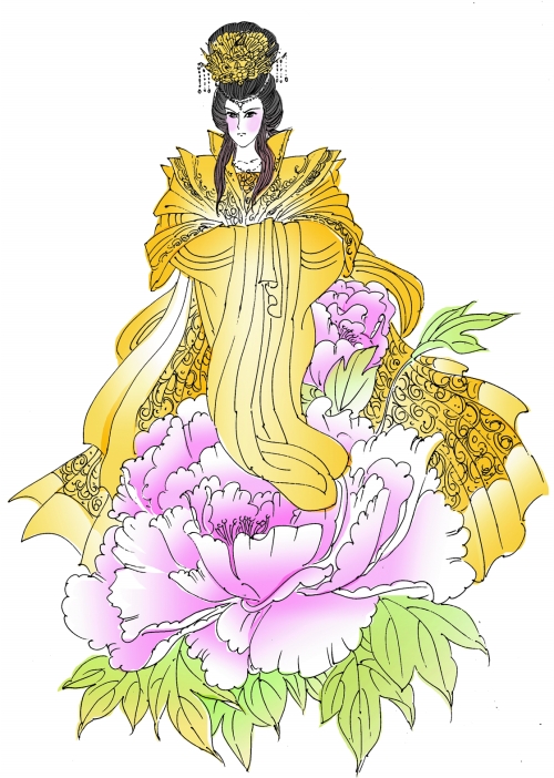 普通的人類，請叫我“女王”大人