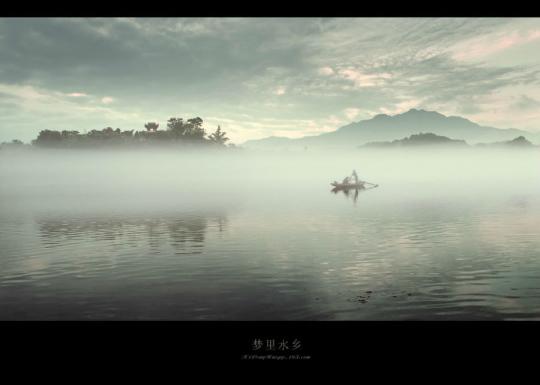 夢里水鄉(xiāng)，涇縣桃花潭