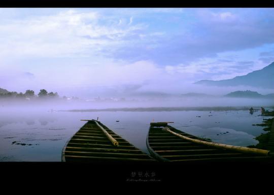 夢里水鄉(xiāng)，涇縣桃花潭