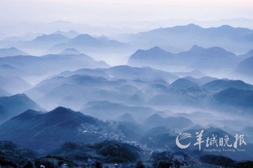 天臺(tái)山風(fēng)光如畫。