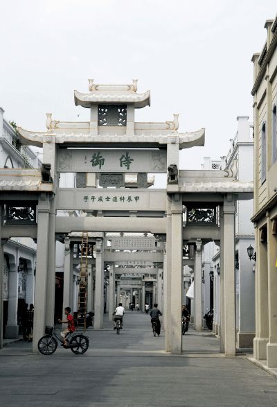 潮汕能遇見寧靜古典。