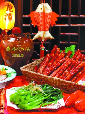 連州四寶菜心、臘味、白茶、綠稻會(huì)讓你食過返尋味。