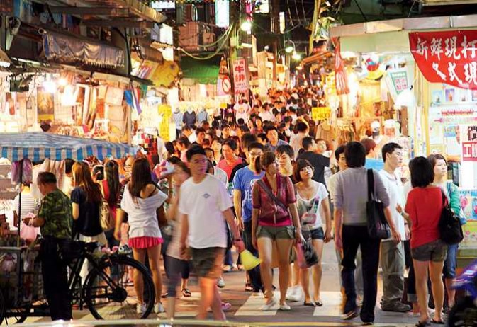 廟不離市、市不離廟的臺灣小吃