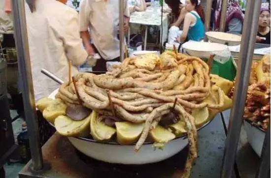 新疆奇葩”黑暗料理“ 你吃過嘛？