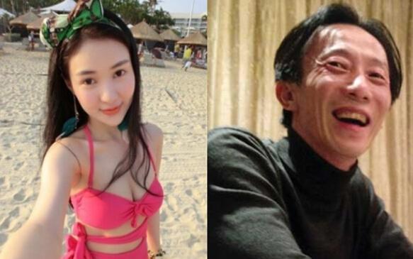 郭美美(微博)和干爹王軍。