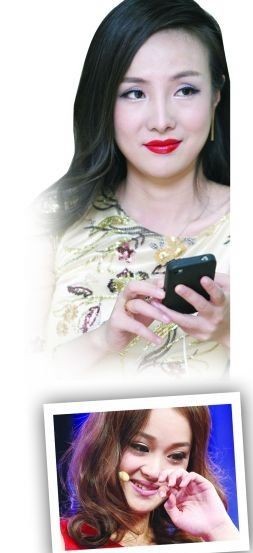 干露露帶妹妹來江蘇錄節(jié)目。