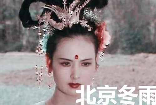 邱佩寧昔日劇照。