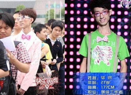 “粉紅哥”畢然。